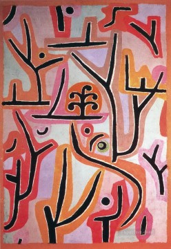  Klee Oil Painting - Park Bei Lu Paul Klee
